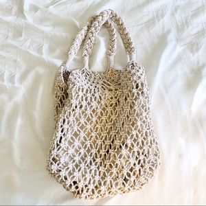 NEW Main Character Kaleo Woven Tote
